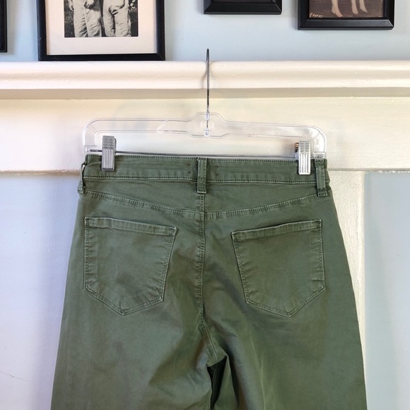 L’agence Green Wide Leg Jeans - Picture 3 of 8